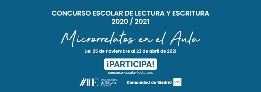 Concurso escolar de lectura y escritura 2020