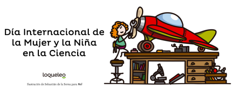 Día Internacional de la Mujer y la Niña en la Ciencia. #NoMoreMatildas