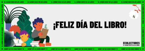 ¡Feliz Día del Libro!