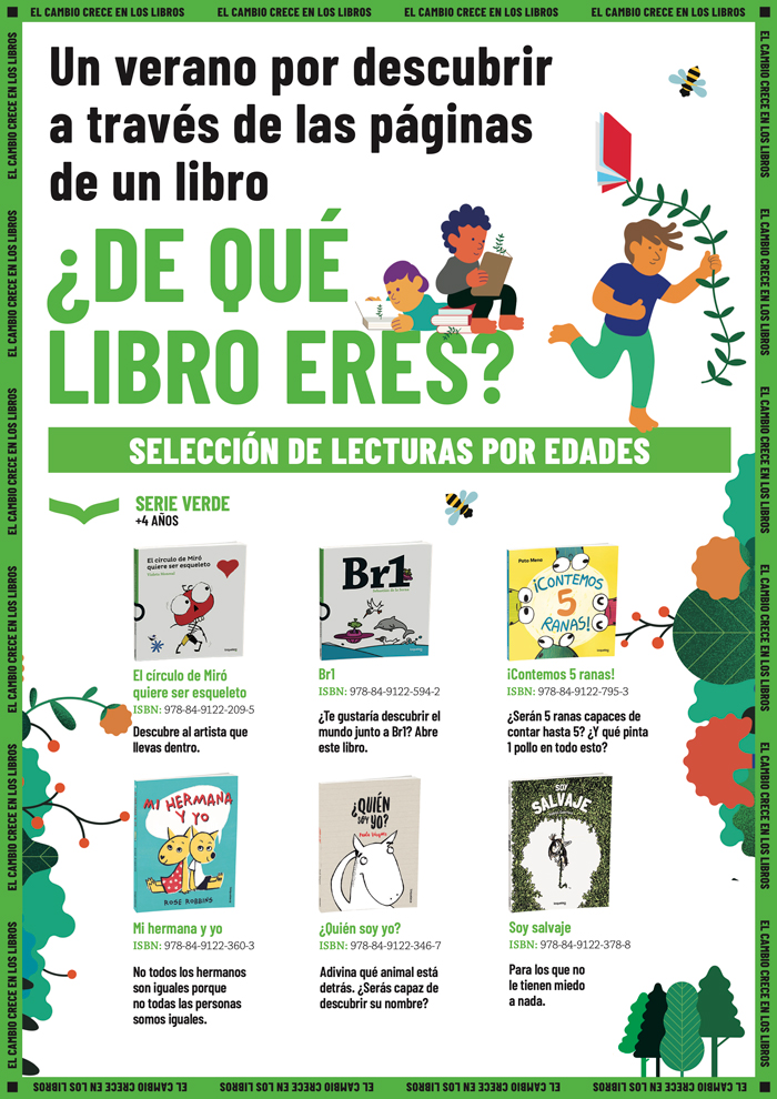 Lecturas para un verano increíble