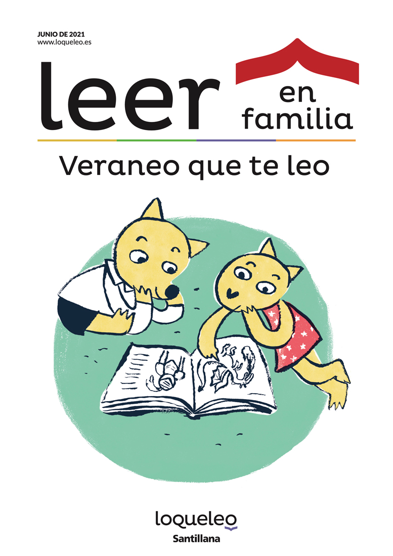 Magacín Leer en familia