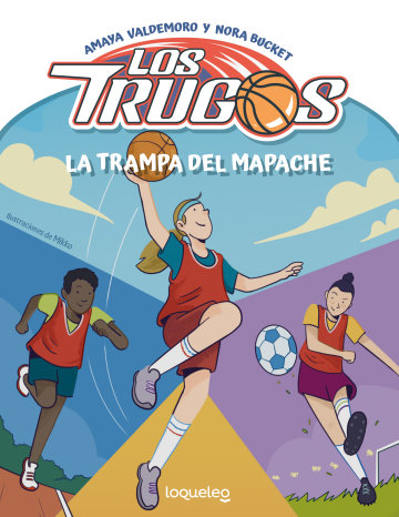 Portada La trampa del mapache (Los Trugos 2)