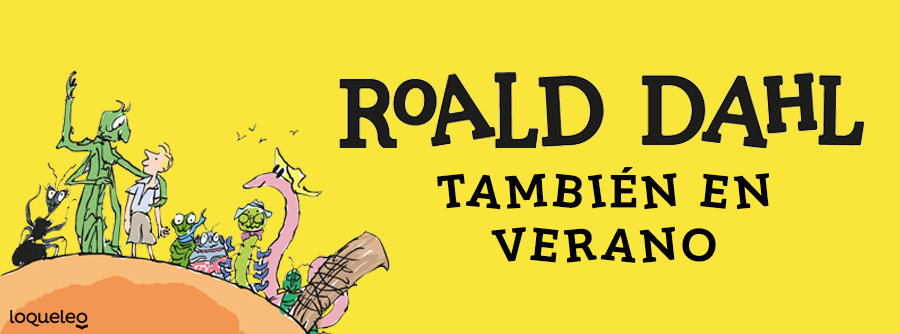 Roald Dahl también en verano