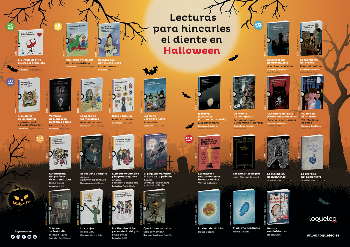 Lecturas Halloween