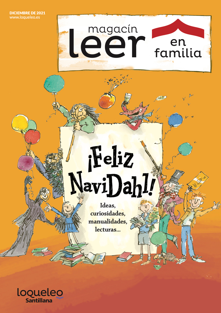 Magacín Leer en familia - ¡Feliz NaviDahl!