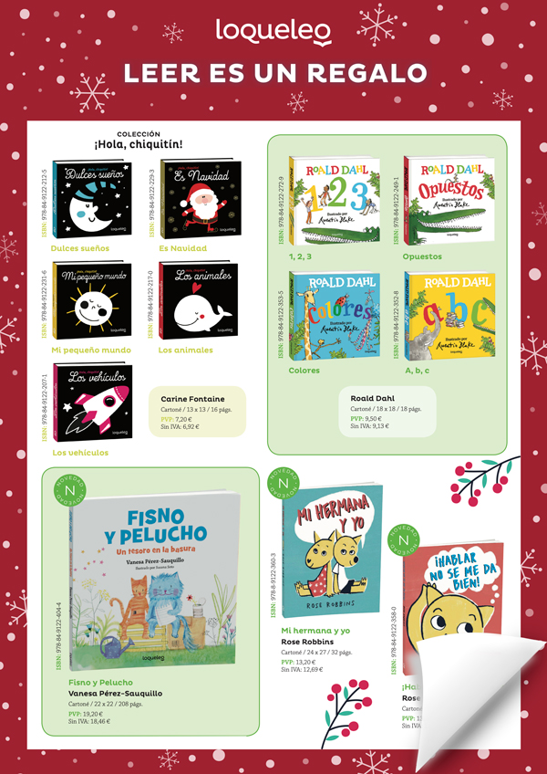 Selección de libros para Navidad: Leer es un regalo