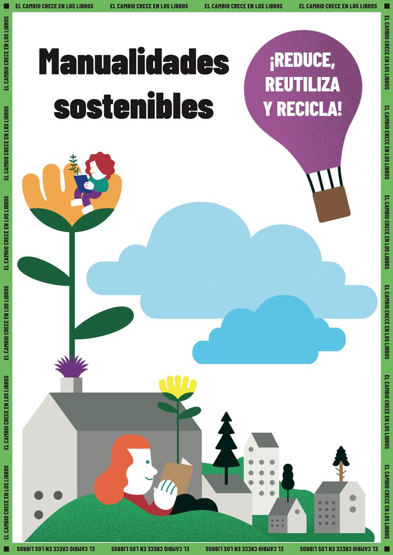 Manualidades sostenibles Ecolectores