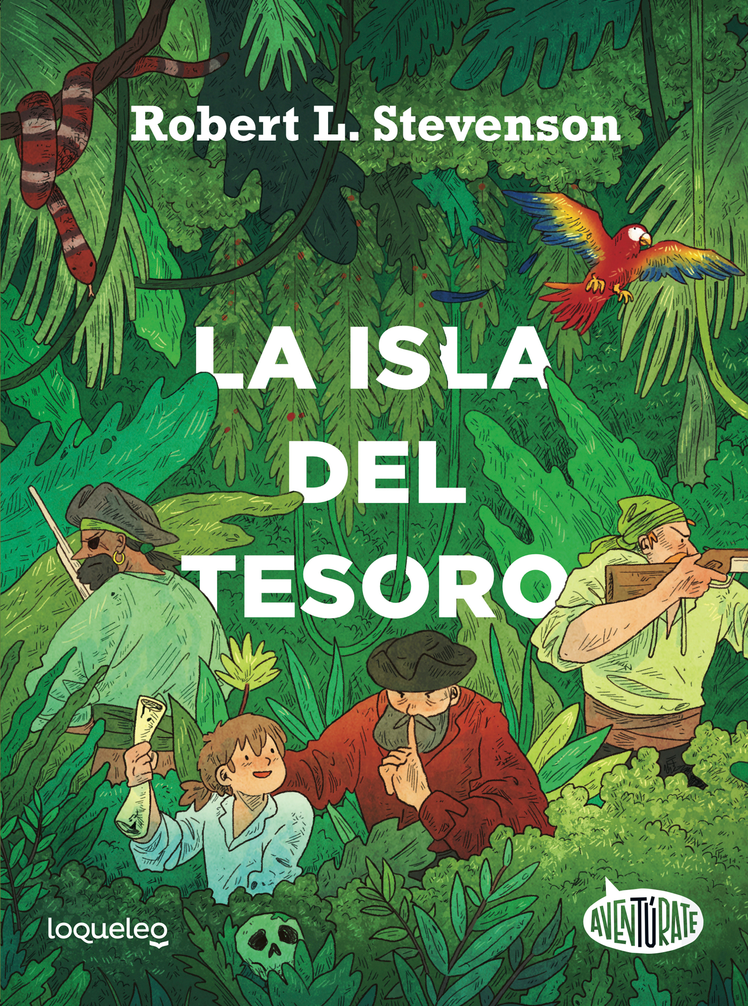 La isla del tesoro - Serendipity Libros