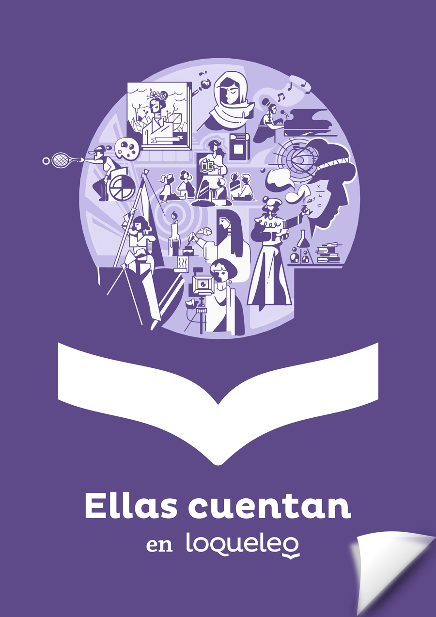 Ellas cuentan en Loqueleo - Lecturas recomendadas