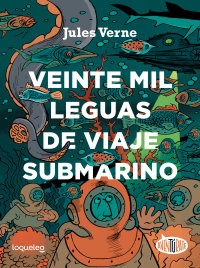 Portada Veinte mil leguas de viaje submarino