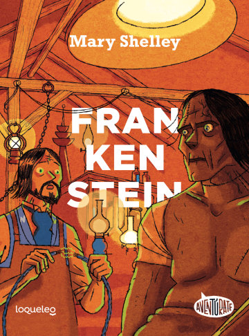 Portada Frankenstein