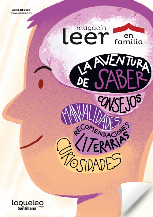 Magacín Leer en familia: La aventura del saber