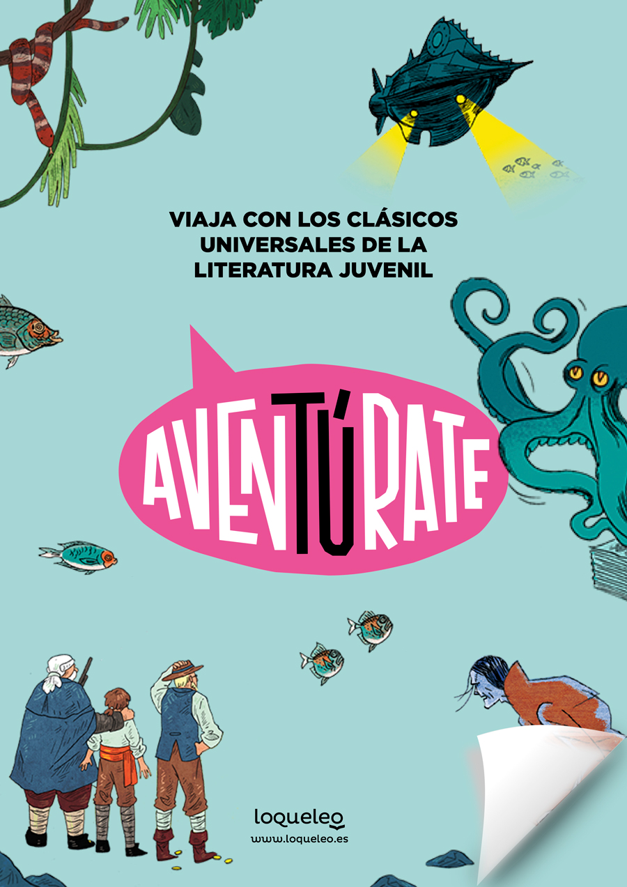 Colección Aventúrate