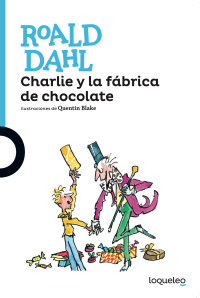 Portada Charlie y la fábrica de chocolate