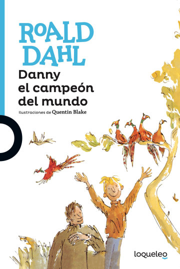 Portada Danny el campeón del mundo