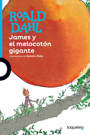 Portada James y el melocotón gigante