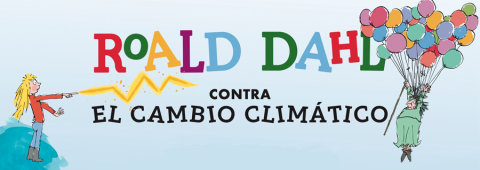 Cabecera Roald Dahl contra el cambio climático