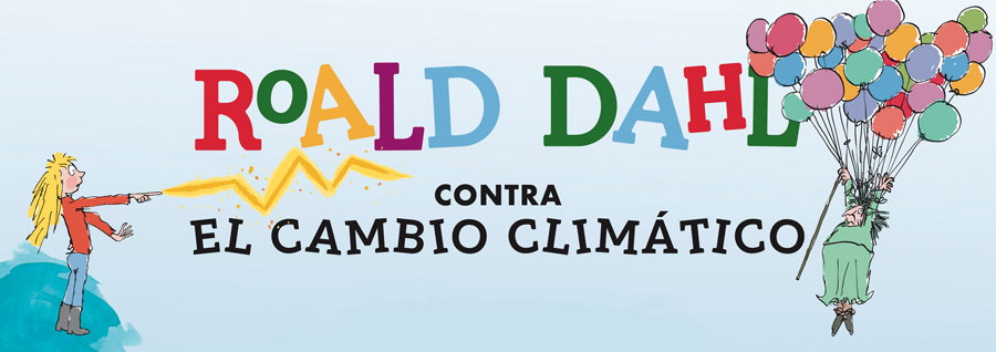 Cabecera Roald Dahl contra el cambio climático