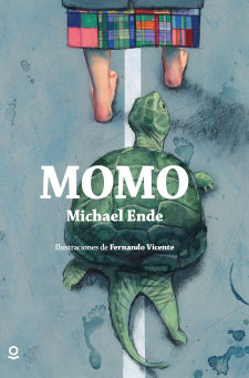 Portada Momo (edición ilustrada)