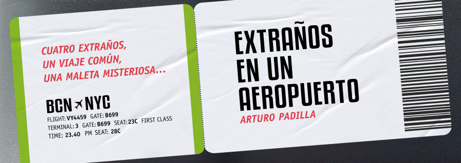 Extraños en un aeropuerto