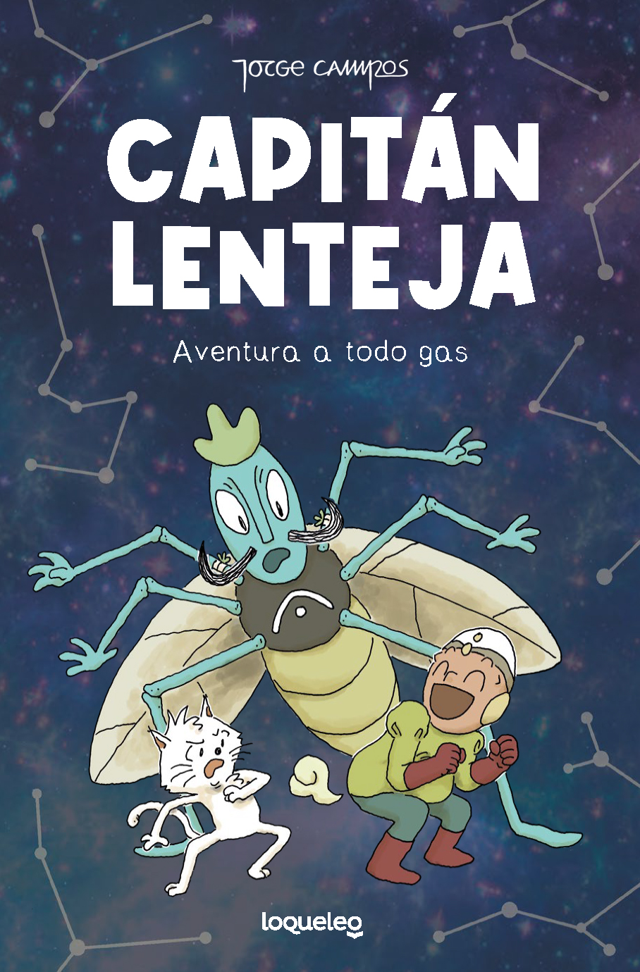 Cubierta Capitán Lenteja