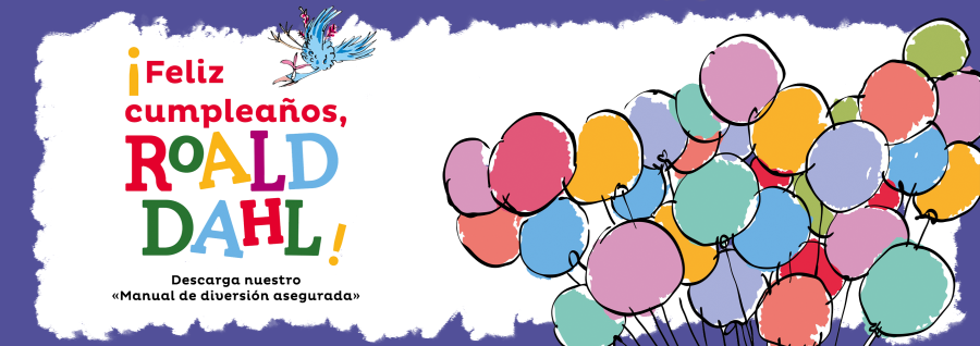 Banner Día Roald Dahl 2023