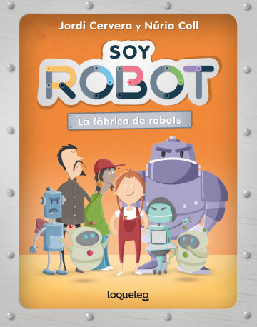 Portada Soy robot