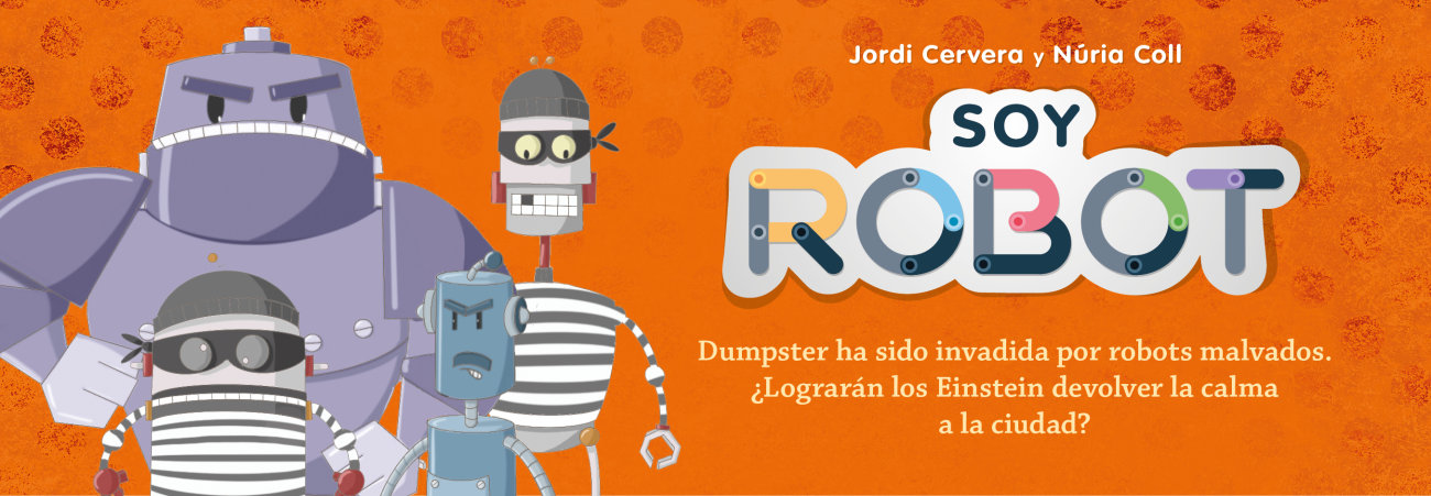 Soy robot
