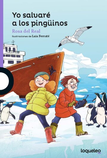 Portada Yo salvaré a los pingüinos