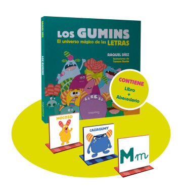 Portada Los Gumins (edición con caja)