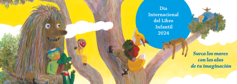 Banner Día del Libro Infantil 2024