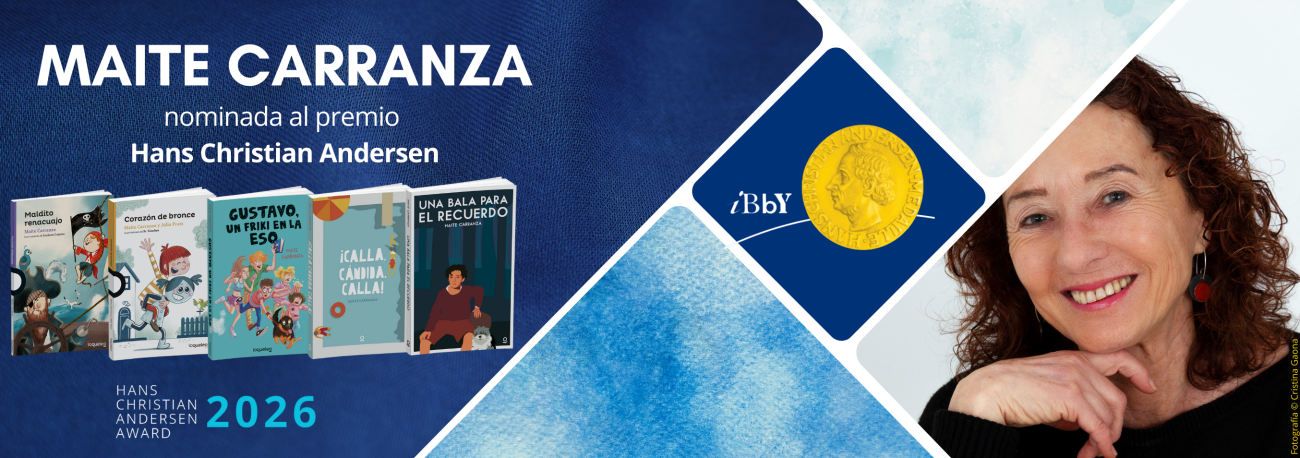 Nominación Premio Hans Christian Andersern Maite Carranza