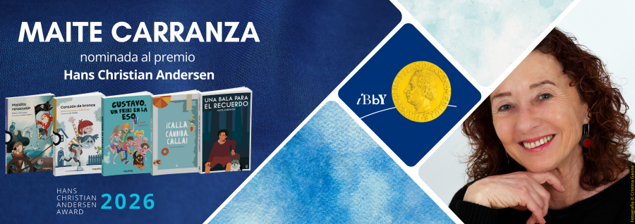 Nominación Premio Hans Christian Andersern Maite Carranza