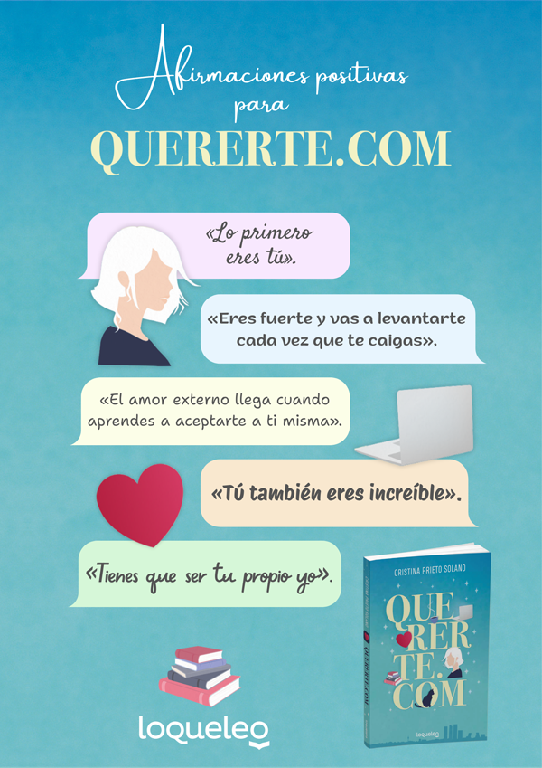 Póster Autoestima Quererte.com