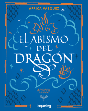 Portada El abismo del dragón (Leyendas de los dos reinos 1)
