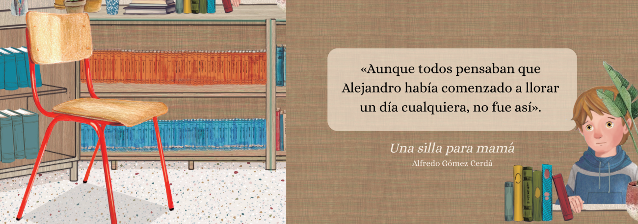 Una silla para mamá