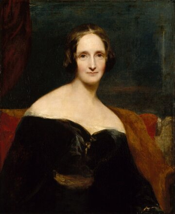 Foto de Mary Shelley