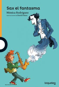 Portada Sax el fantasma